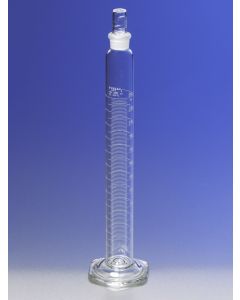 Corning Cylinders, Mixing, PYREX, Class B Glass, TC, White Scale; 08566D; 2982-100